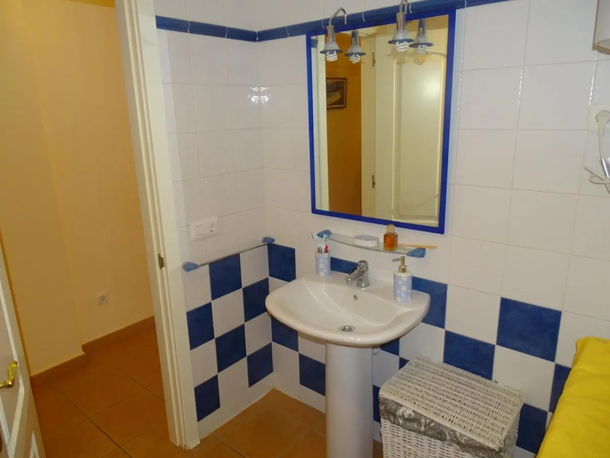 דירות גרנדילה דה אבונה Vivienda Vacacional La Tejita 0*,