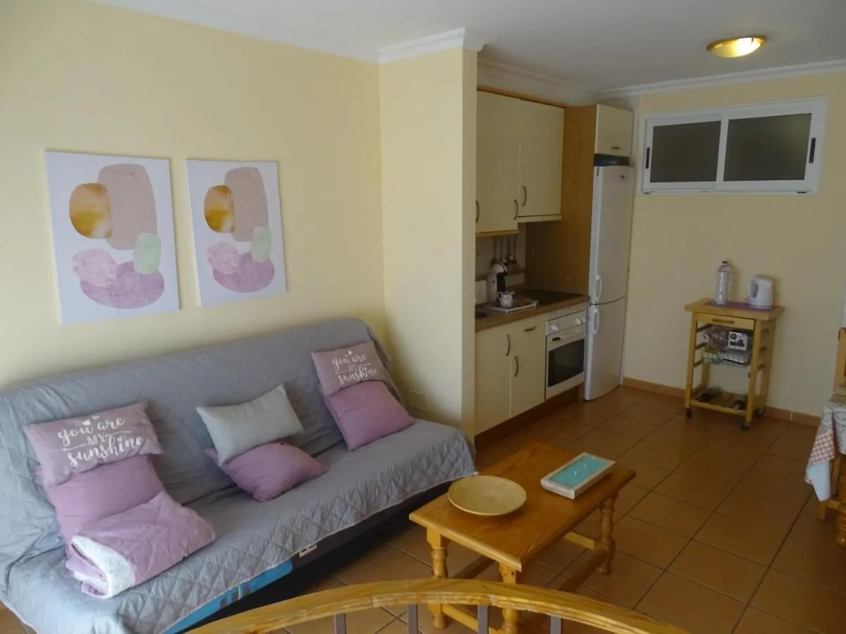 דירות גרנדילה דה אבונה Vivienda Vacacional La Tejita 0*,  ספרד